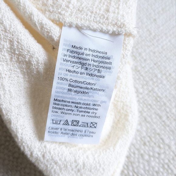 Madewell Tie Wrap Top - Picture 6 of 7